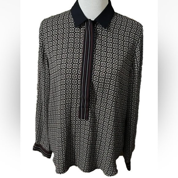 Loft Brand Top, 100% Polyester, Women’s Size L - Picture 1 of 4